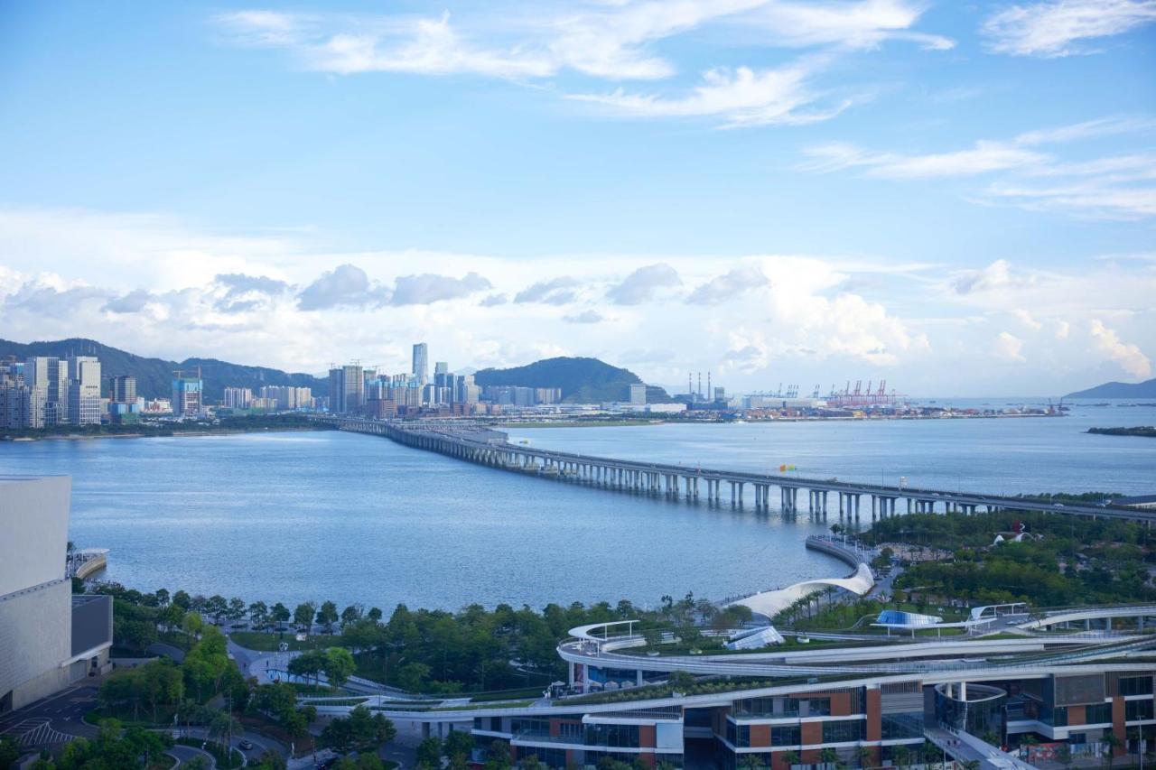 JW Marriott Hotel Shenzhen Bao'an International Airport Exterior foto