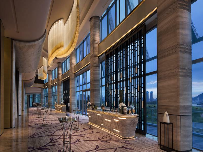 JW Marriott Hotel Shenzhen Bao'an International Airport Exterior foto